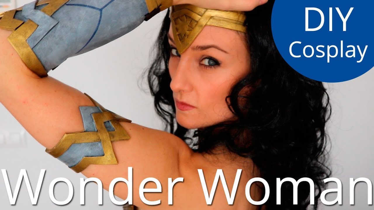 DIY Cosplay Wonderwoman Segunda Parte I Craftabulous