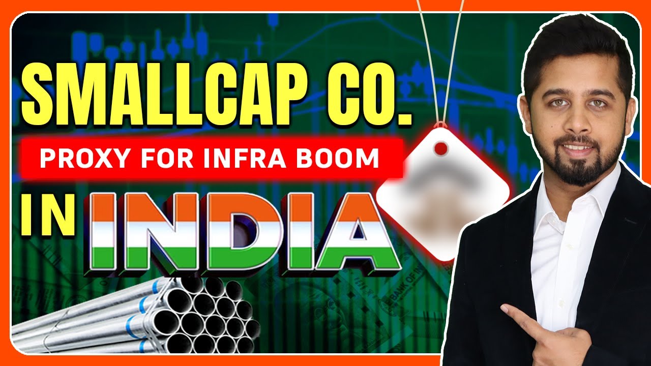 Smallcap co growing rapidly & great proxy for Infra boom in India | JTL industries analysis