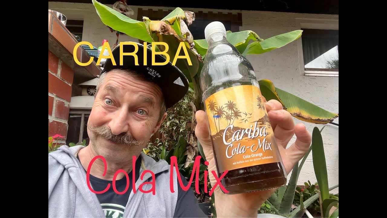 Cariba Cola Mix Test