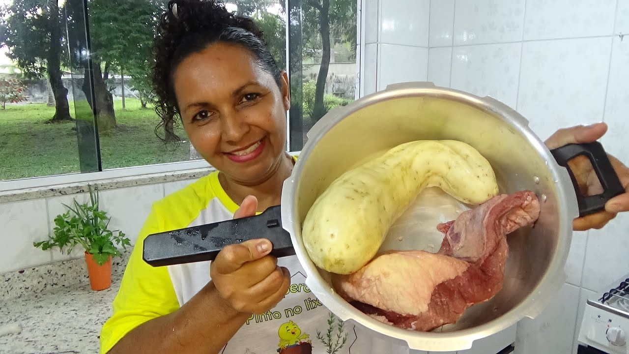 CARNE ASSADA COM BATATA DOCE