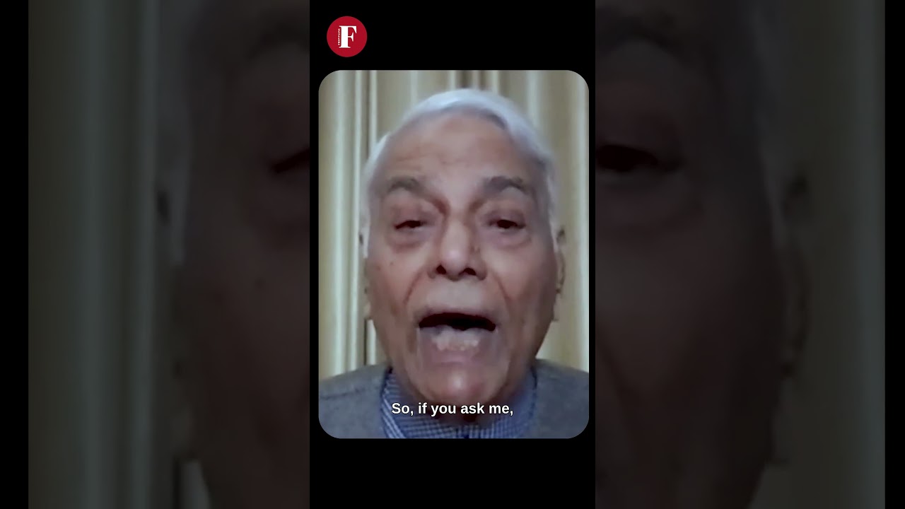 We have no friends compared to Pakistan: Yashwant Sinha