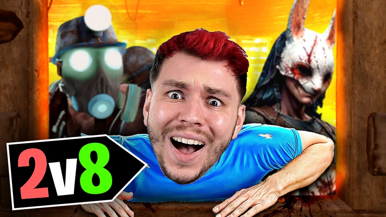 Der NEUE 2v8 Mode in Dead by Daylight ist ... OMG 😮
