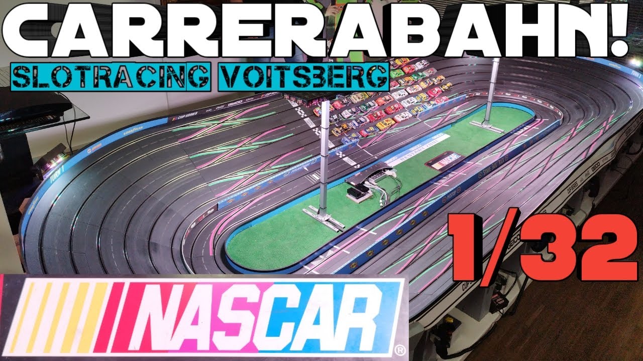 Bahnvorstellung Carrera Digital 132 NASCAR Oval!