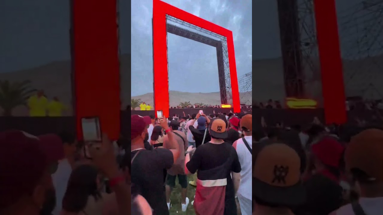 Epic Jaguar tune played by Sven Väth in Peru at Circoloco Lima 💥 
