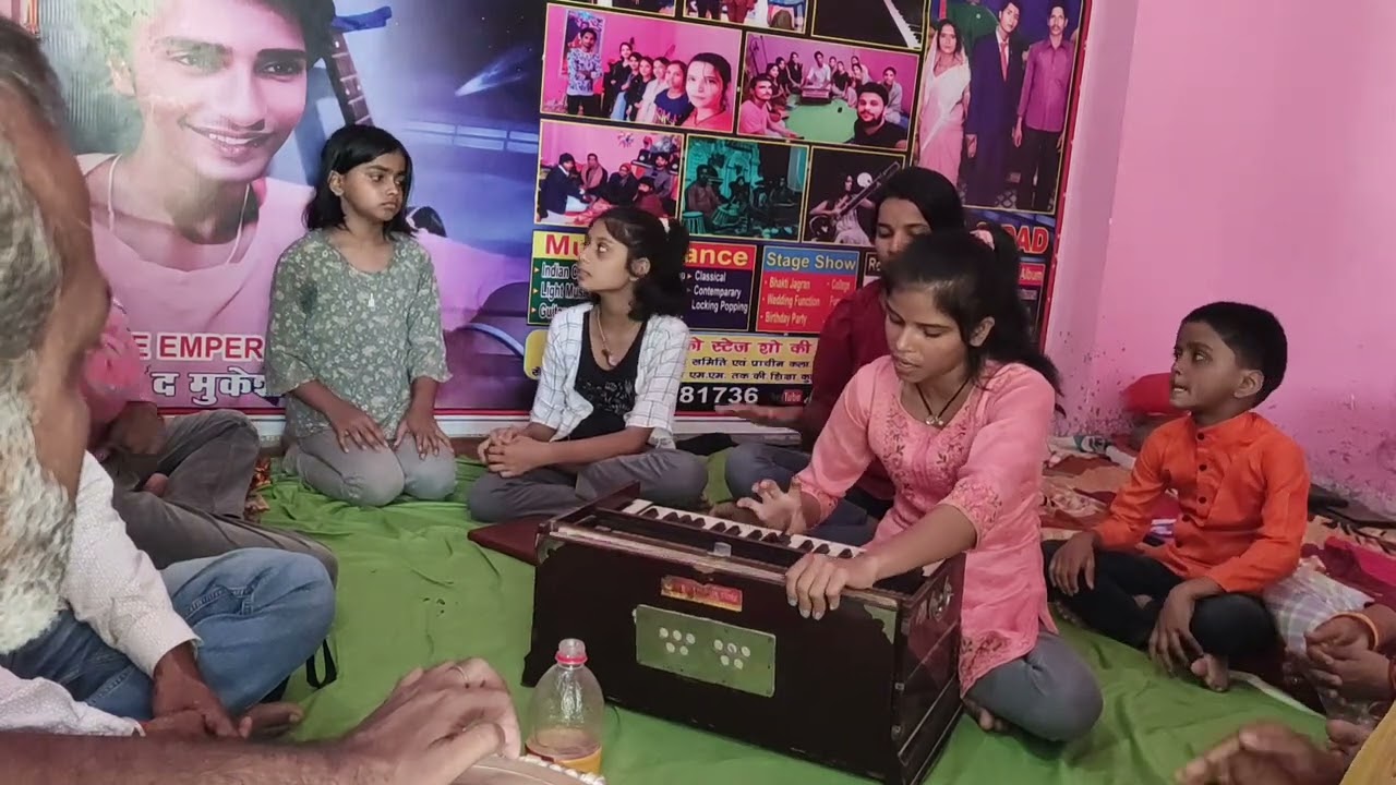 Sunday class//🎸THE MUSIC INDIA TRIVENIGANJ SUPAUL BIHAR 9 January 2025