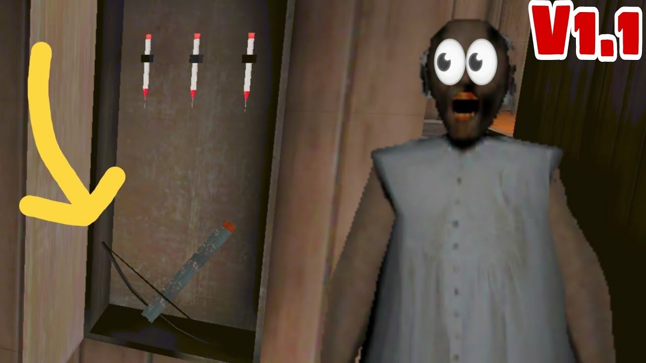 Revisiting Version 1.1 Of Granny | GamingPlayzChannel