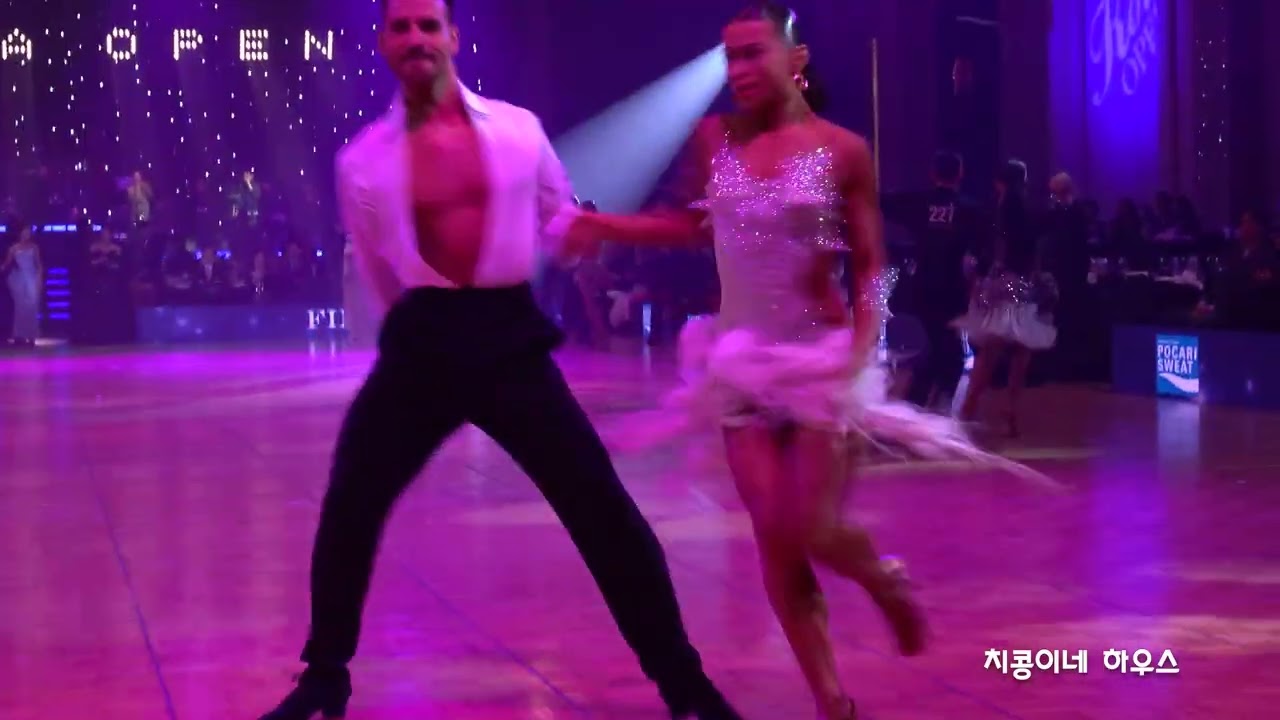 Cosmo Barra & Diana Sharpova Chachacha Open Ama Latin Final KoreaOpen 2026
