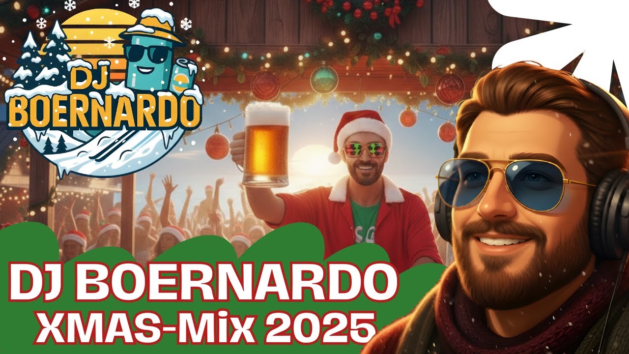 DJ Boernardo Weihnachtsmix | Party & Schlager | Es knallt so Festlich & Deluxe