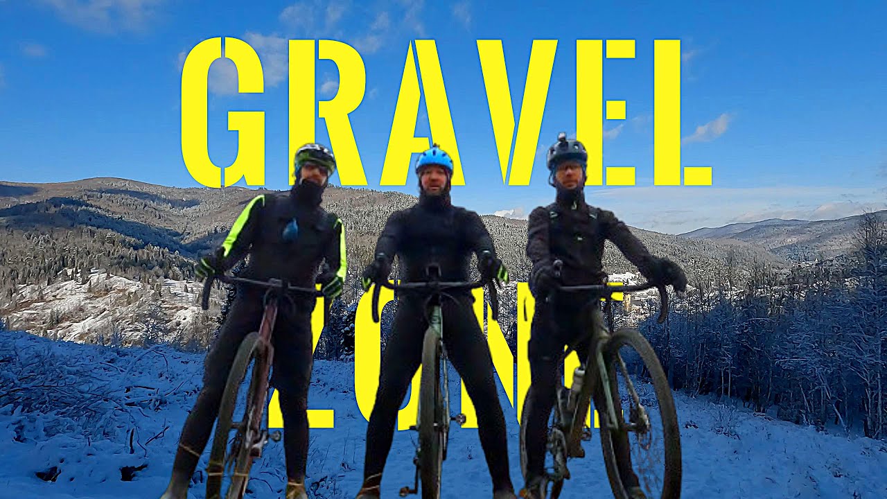 GRAVEL ZONE - CEZ ÚHORNÚ - Zimné raggae - 80km 1500m up