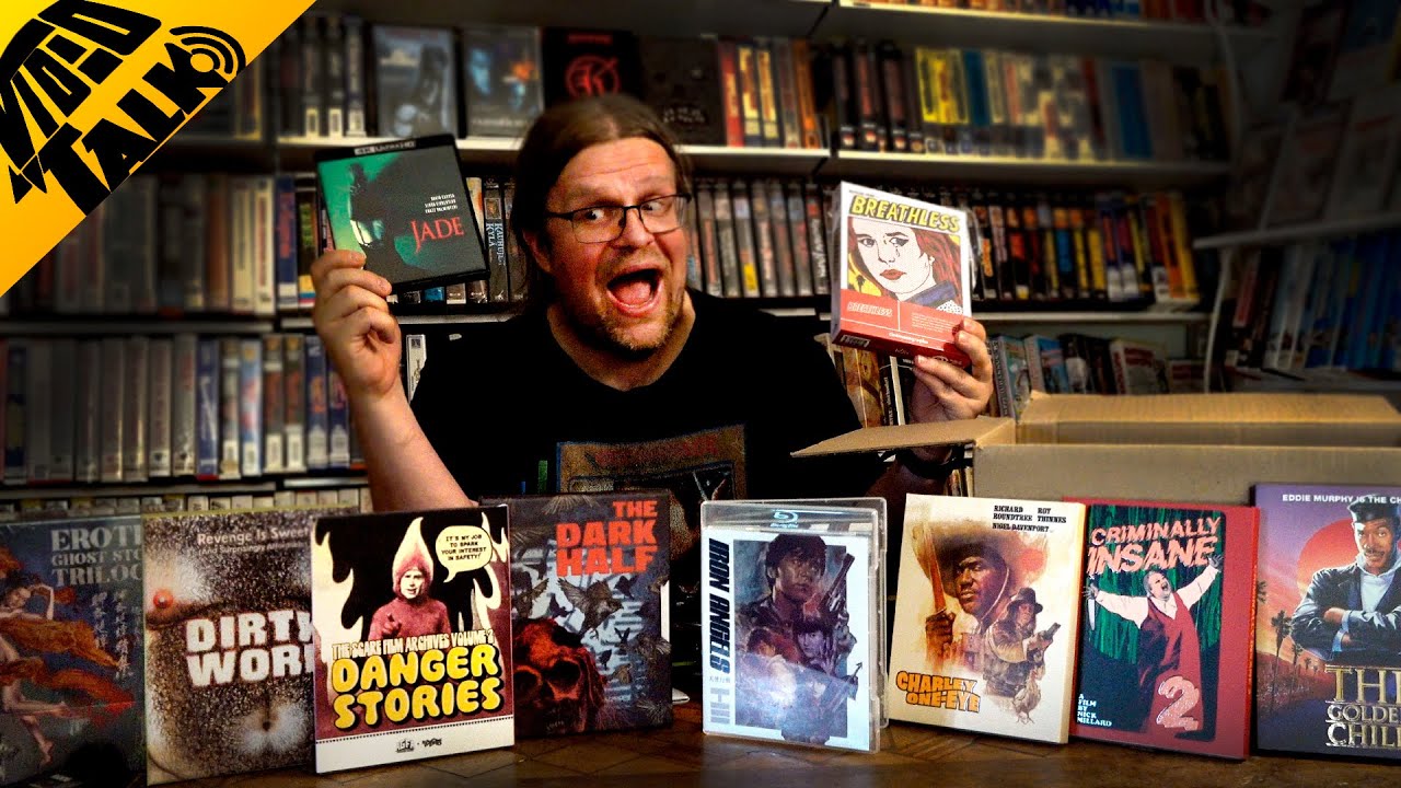 Vinegar Syndrome SUPERHAUL Unboxing!
