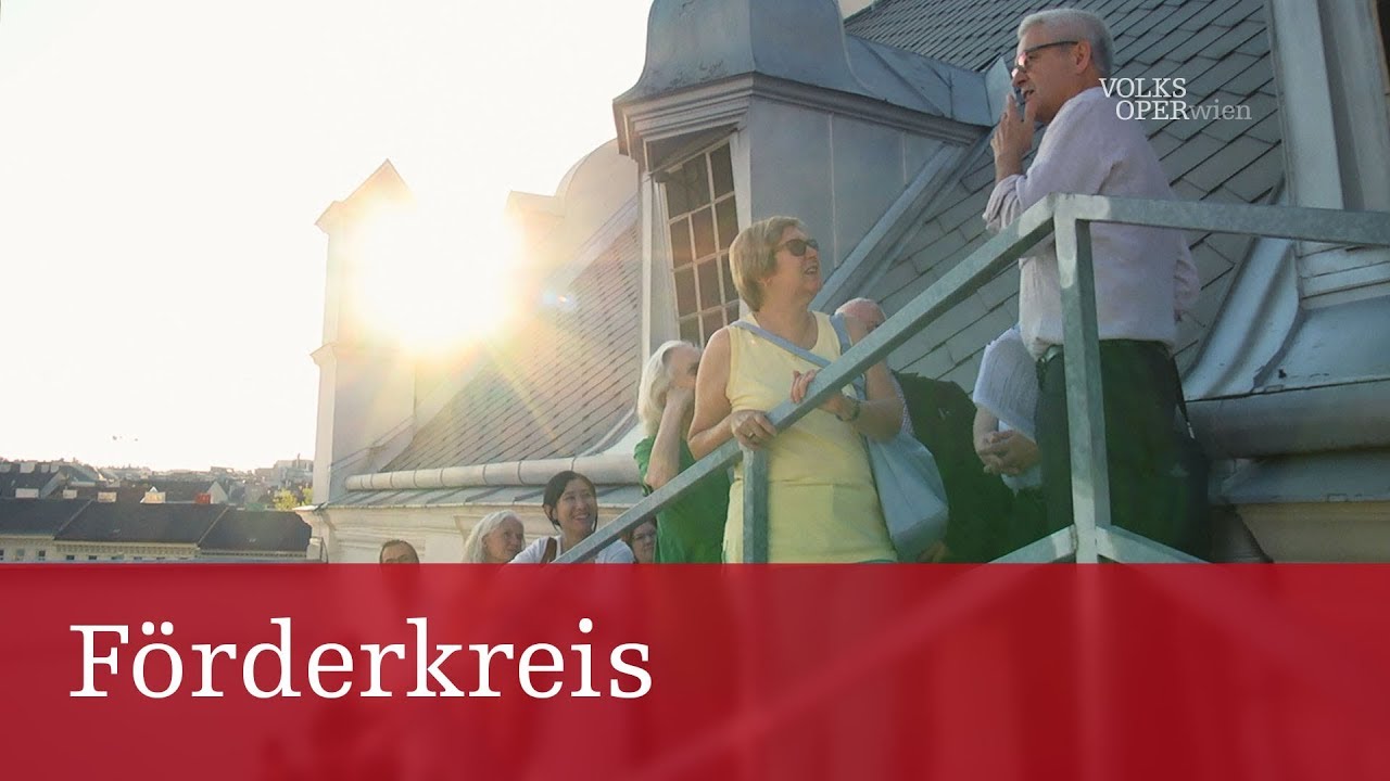 F&ouml;rderkreis &ndash; Saison 2016/17 | Volksoper Wien
