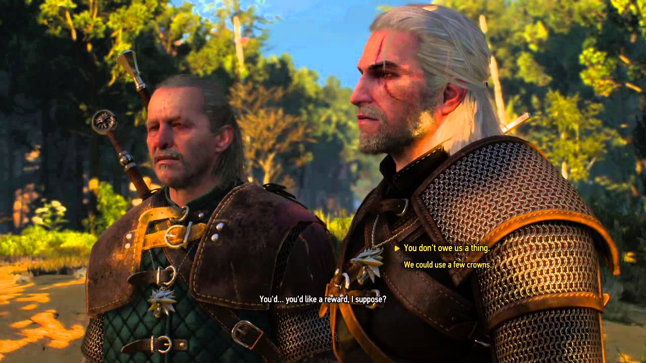 The Witcher 3: Polish Language