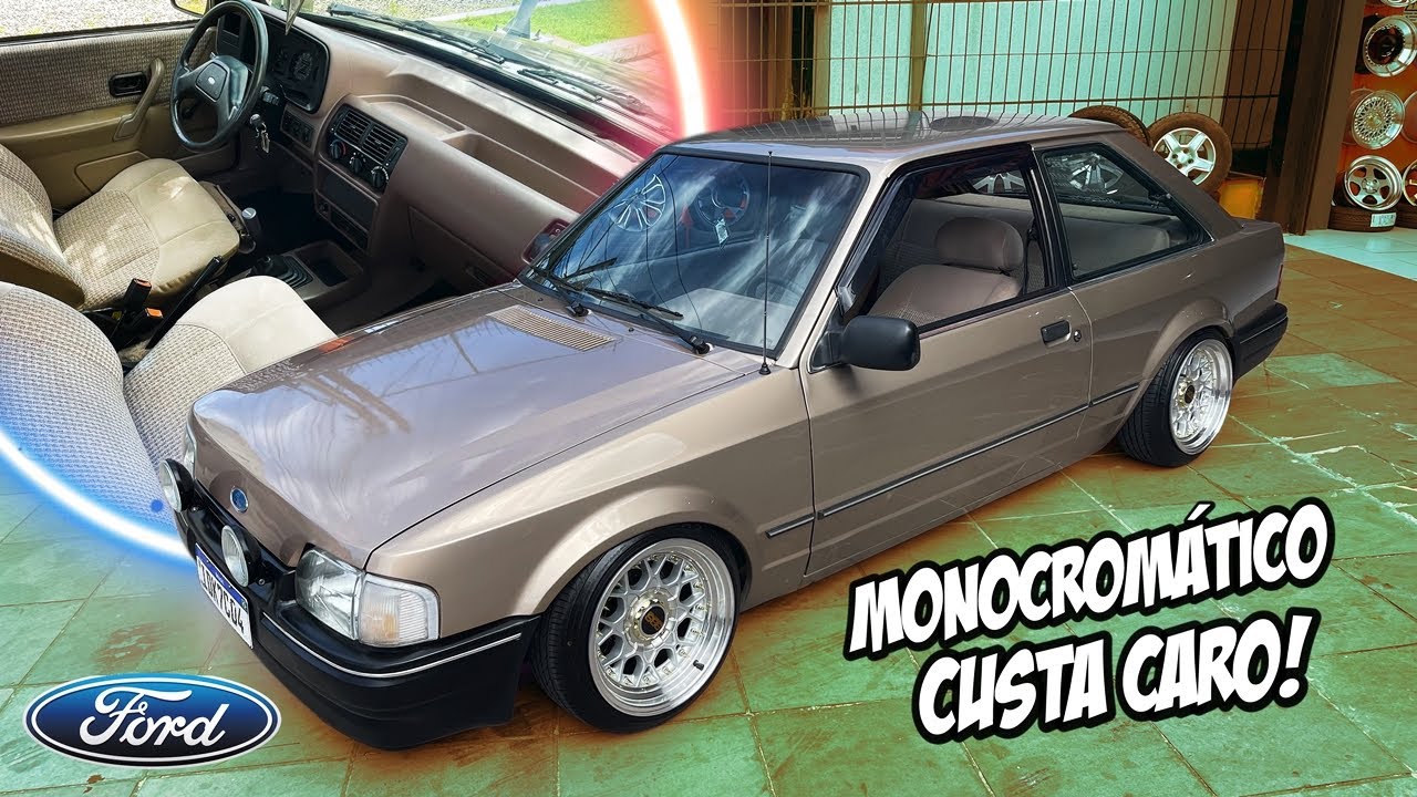 ESCORT MONOCROMÁTICO – CUSTA CARO TER UM CARRO EXCLUSIVO! TRIP7 SUL VIESSERI