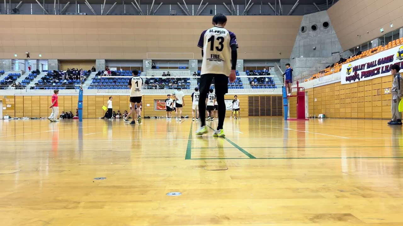【MARCH杯】立教A vs Wild spiritsA