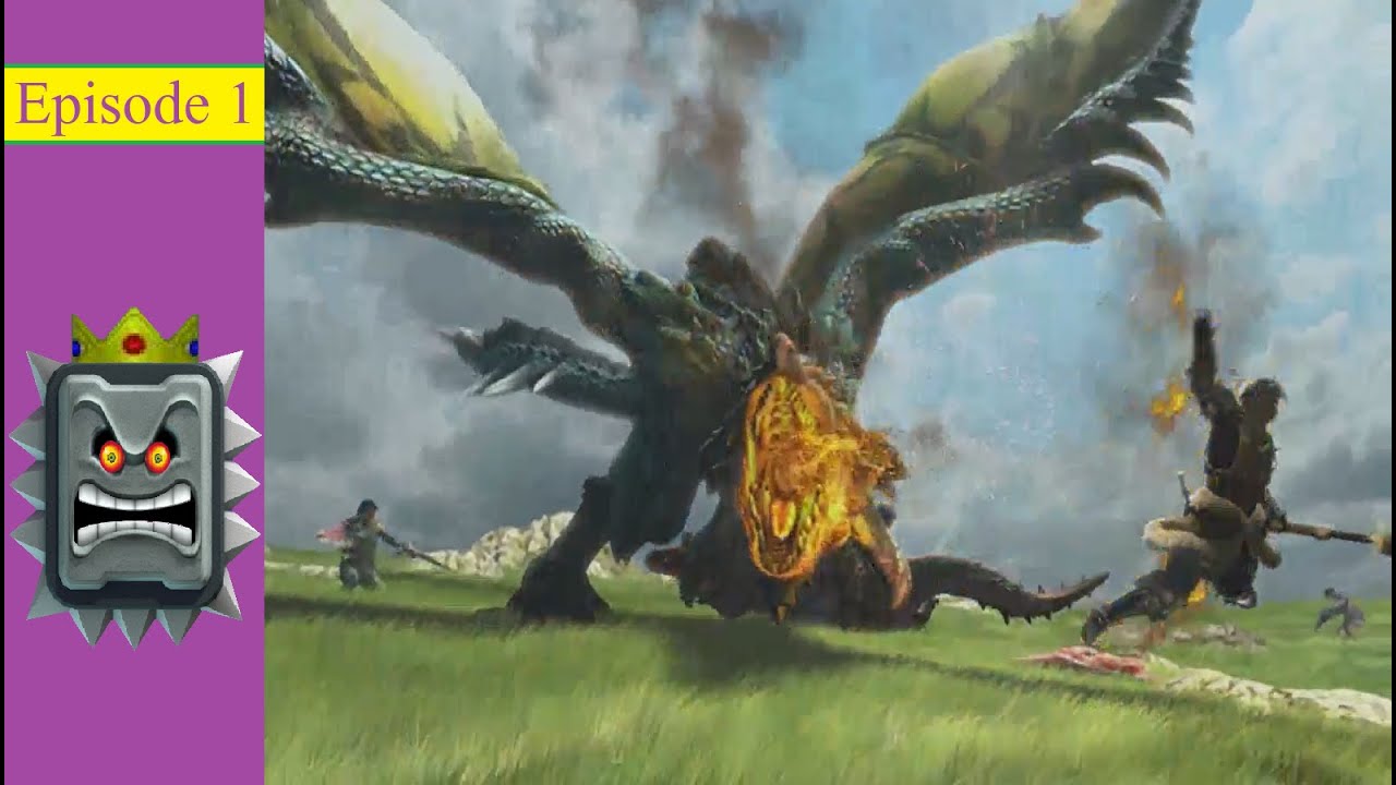 Monster Hunter 3 Ultimate (MH3U) - Episode 1: Getting Our Feet Wet