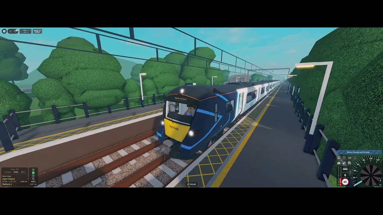 Operating the connect service between Leighton City and Stepford Victoria