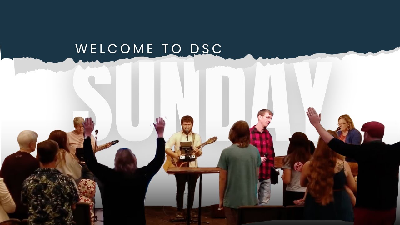 DSC Sunday, Guest Speaker Blake Chastain