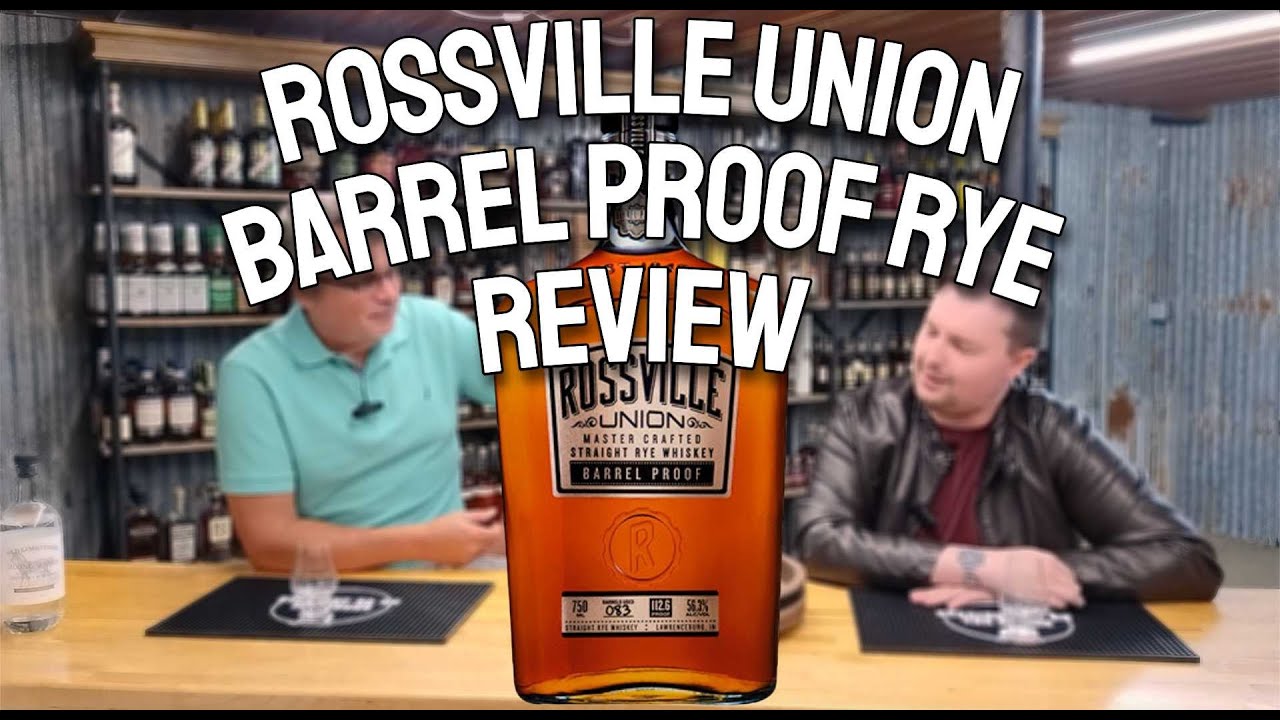 ОБЗОР РЖИ ROSSVILLE UNION BARREL PROOF