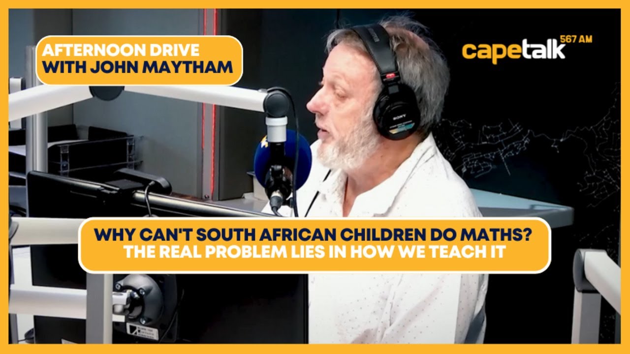 SA kids are failing mathematics: Here's why the numbers are NOT adding up