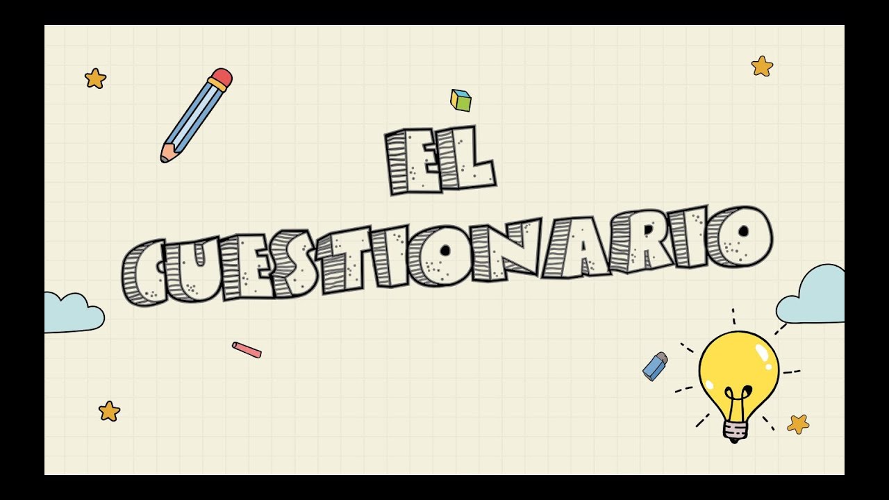 El cuestionario   preguntas abiertas, cerradas y mixtas