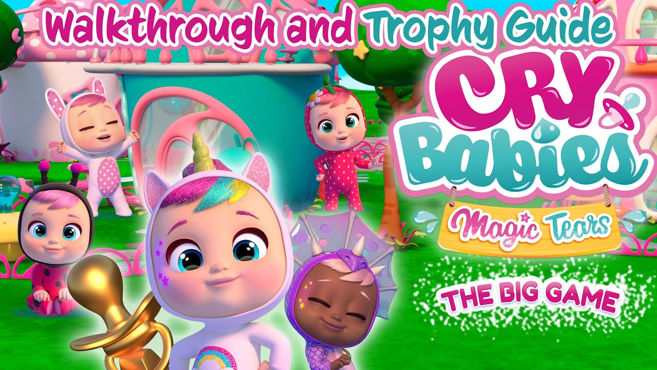 Cry Babies Magic Tears: The Big Game - Walkthrough | Trophy Guide | Achievement Guide