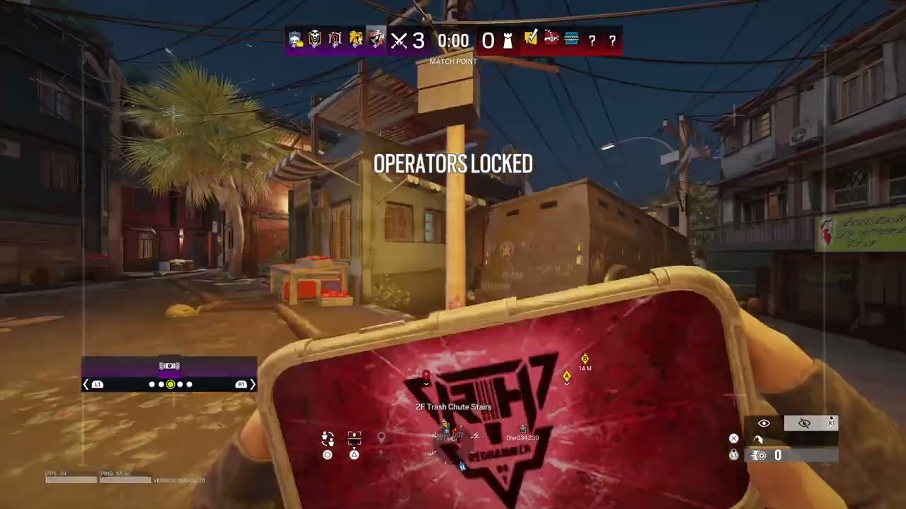 Tom Clancy's Rainbow Six Siege gameplay 