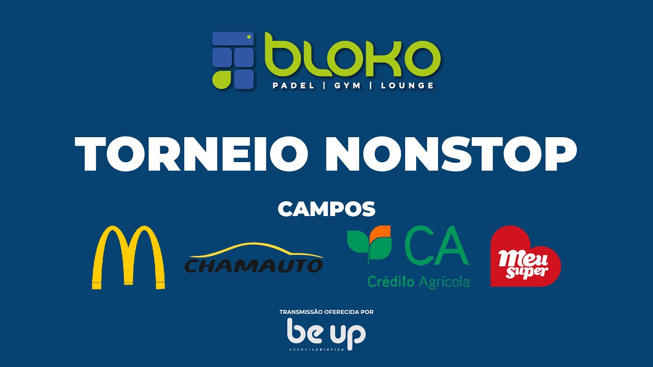 CAMPO CRÉDITO AGRÍCOLA - TORNEIO NONSTOP