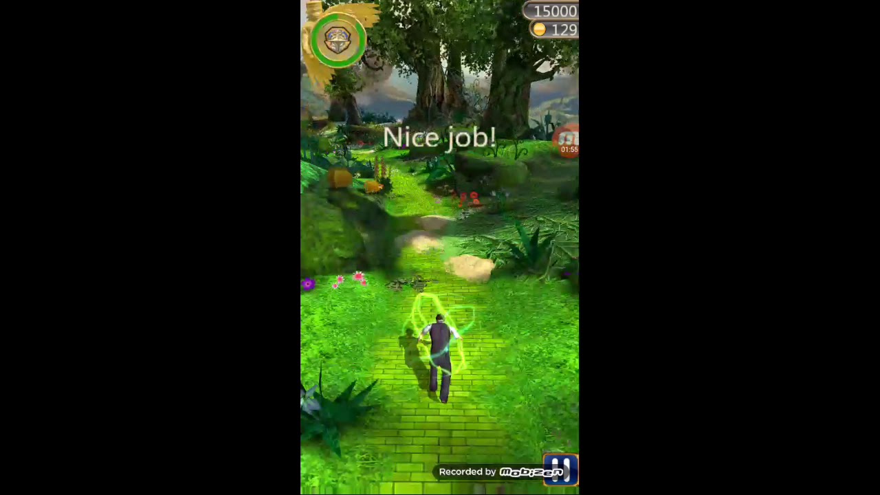 تجربتي الاولى مع لعبة ( JUNGLE RUN LOST CASTLE ) 😁