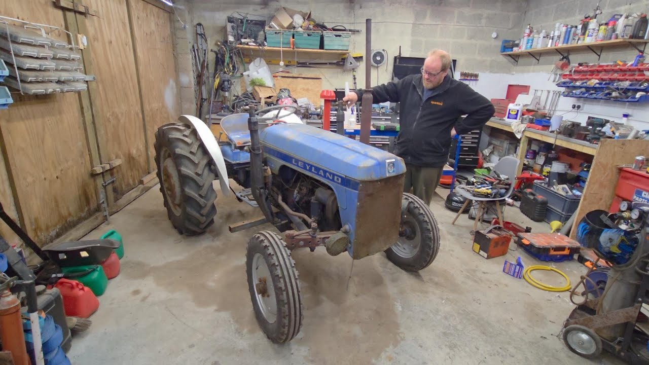 Leyland 154 restoration part 1