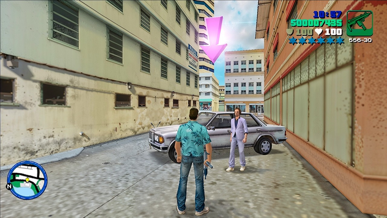 Never knew finishing Sonny Forelli was so easy in that alternate mission in Vice City