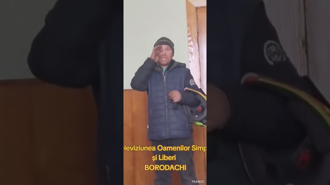 Ilegalitățile din Corjeuți.Omul spune Adevărul - Televiziunea Oamenilor Simpli și Liberi Borodachi 