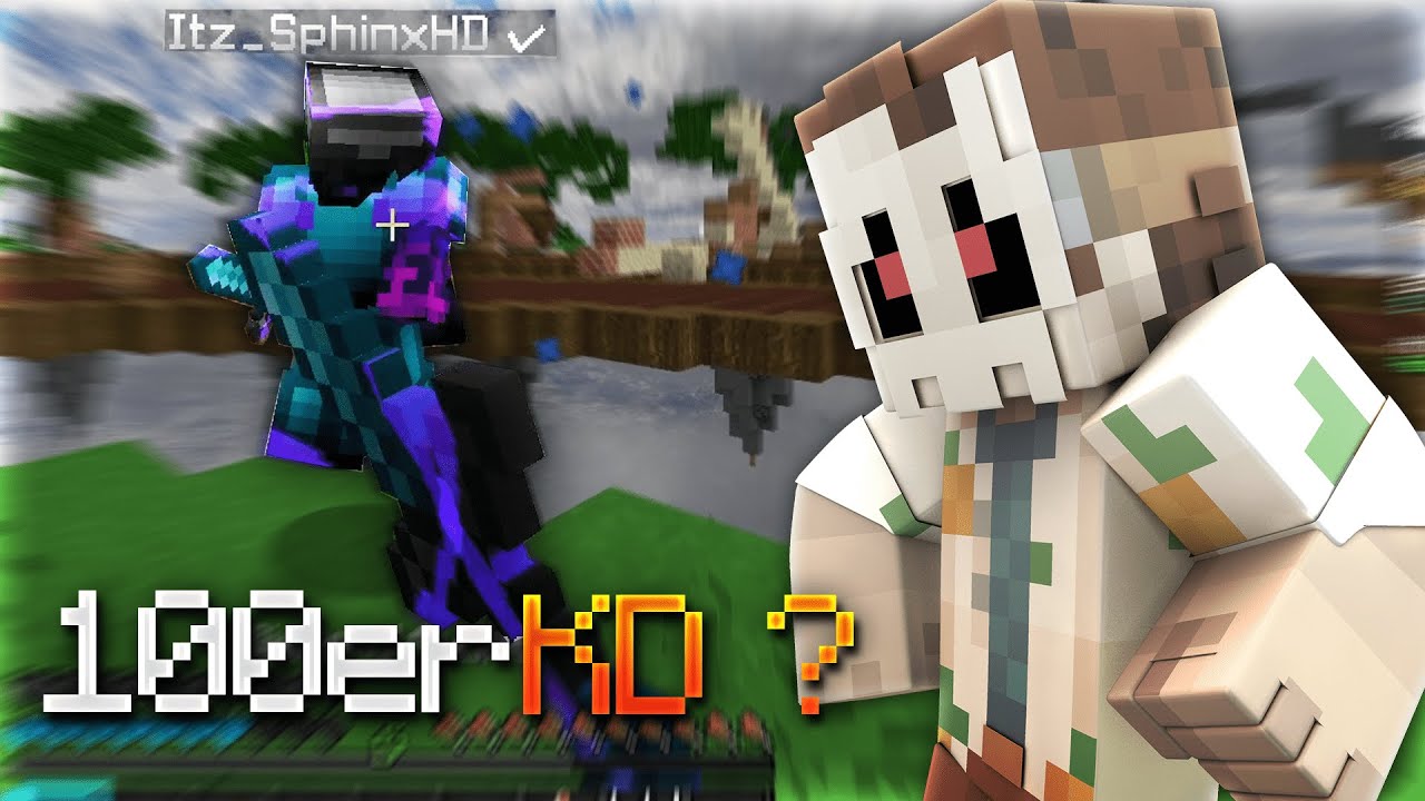 Solo 100er KD in Skywars?