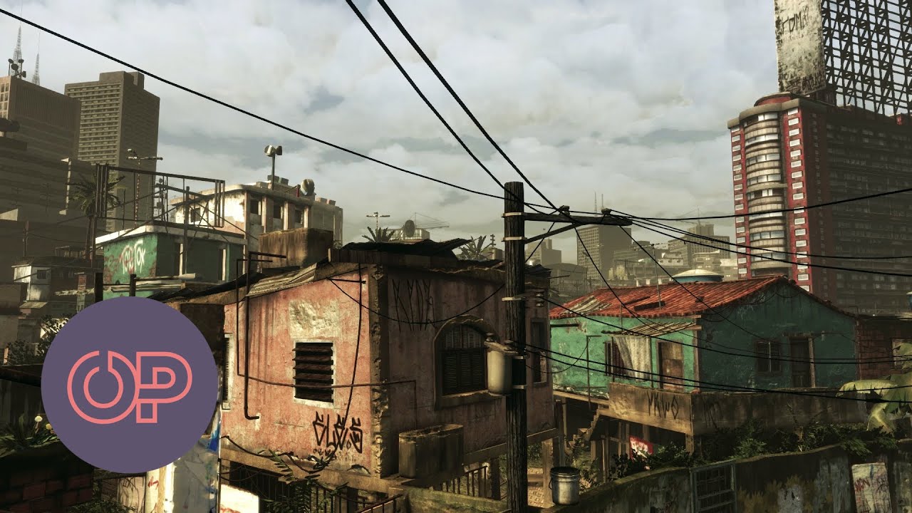 Other Places: Sao Paulo (Max Payne 3)