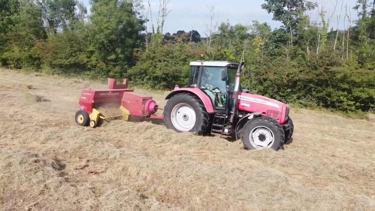 Miller Agri Baling Hay 2025