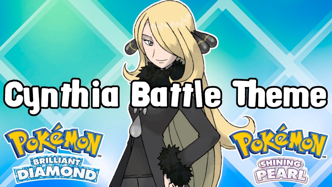 Pokémon Brilliant Diamond & Shining Pearl - Champion Cynthia Battle Theme (Unofficial)