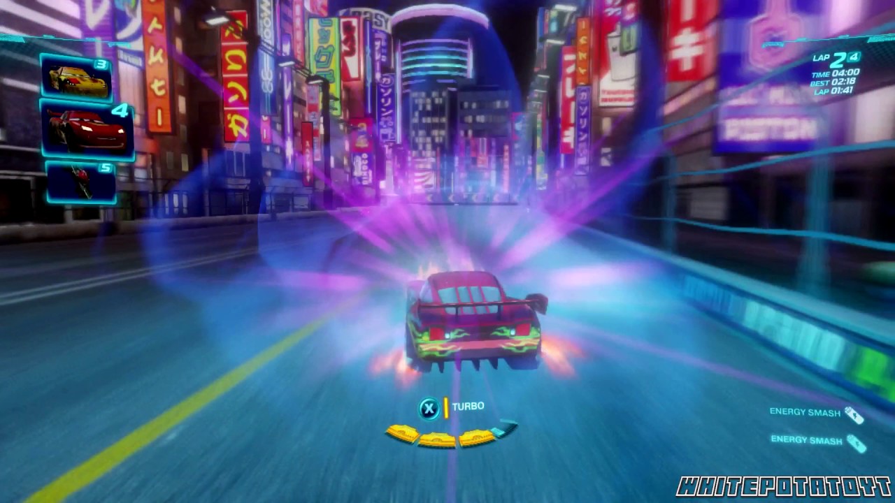 Cars 2: The Video Game | Request | Dragon Lightning McQueen - Imperial Tour!