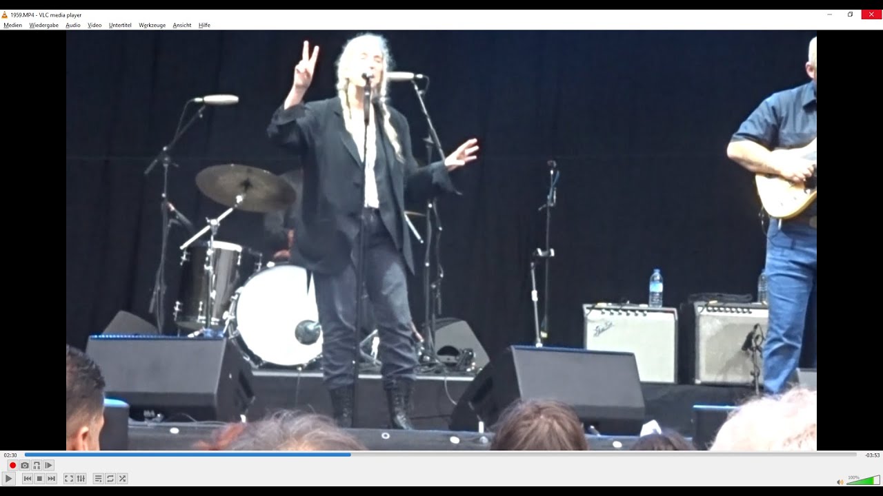Patti Smith - 1959 (Live in Berlin, Zitadelle, 11 Jul 2025)