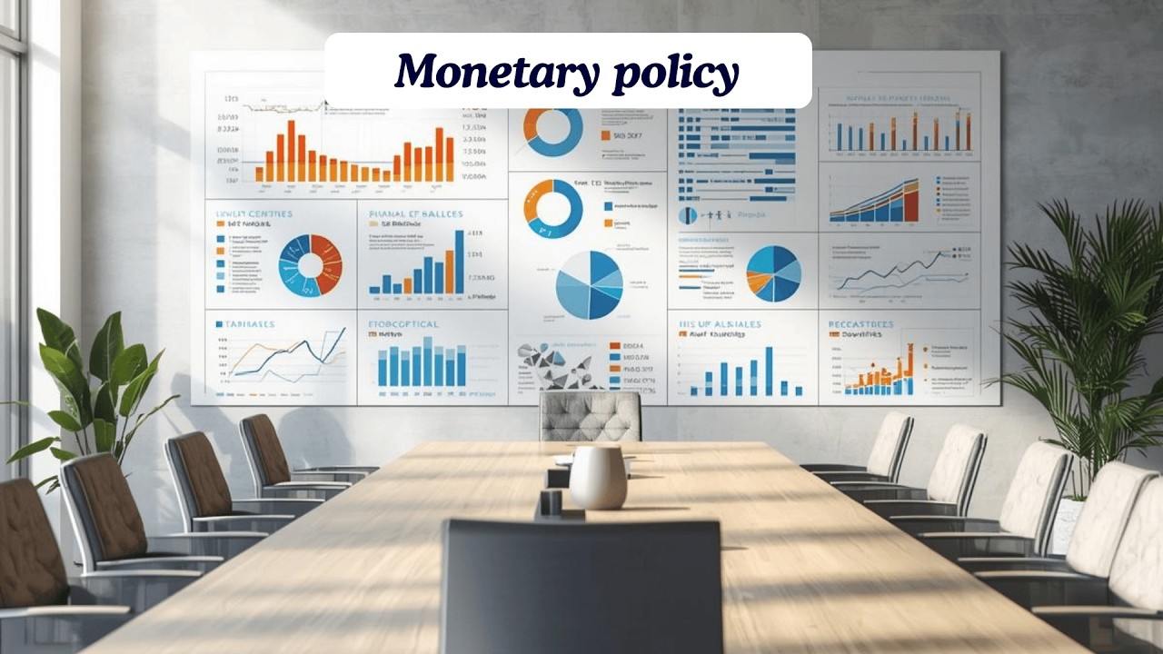 Monetary Policy Basics | RBI Repo Rate, CRR, SLR & OMO