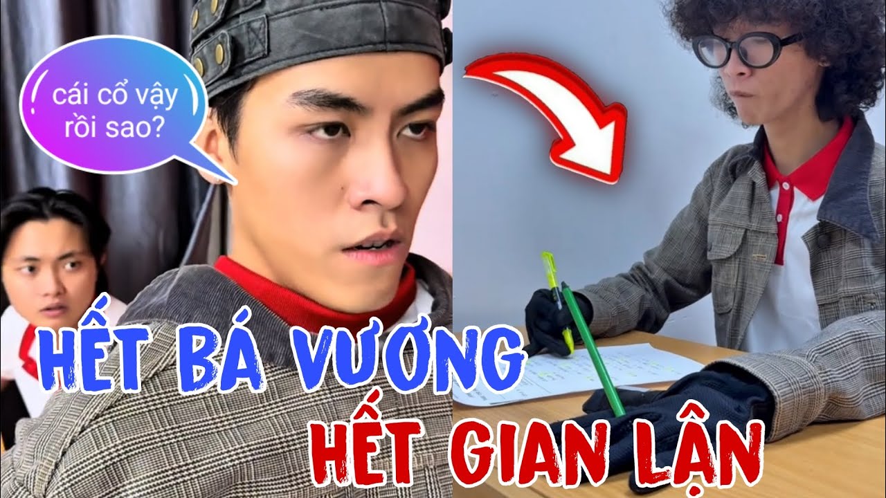 Giáo viên triệt hạ các trò lắm chiêu bùa#funny 