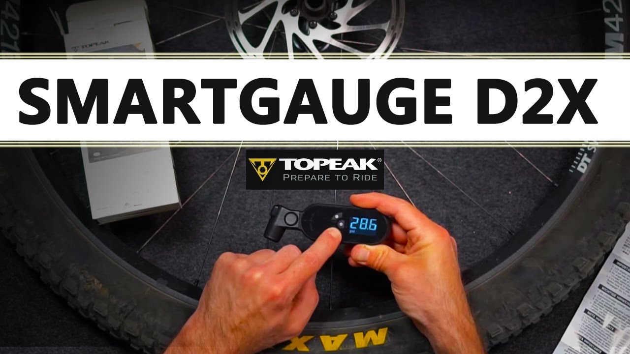 Topeak Smartgauge D2X Review and How to Use Check Air Tire Pressure