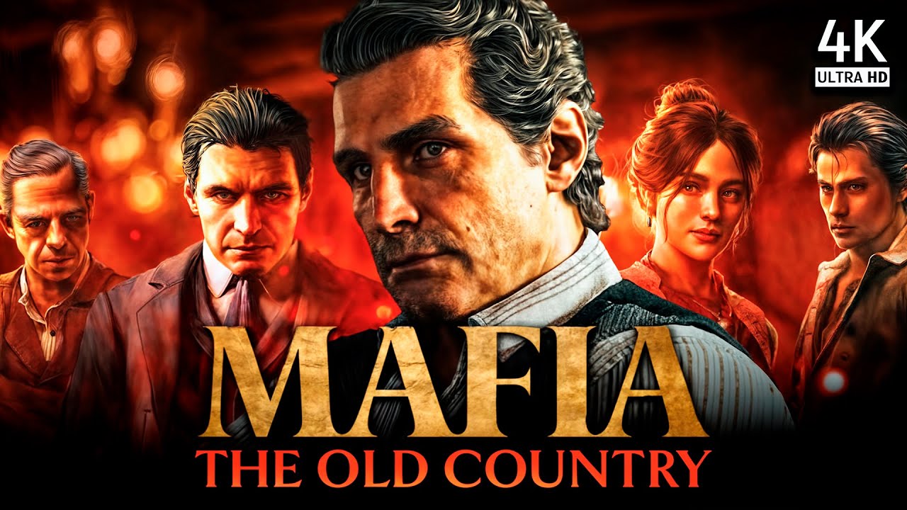 MAFIA THE OLD COUNTRY Pelicula Completa en Espa&ntilde;ol 4K | Historia de Mafia: El Viejo Continente