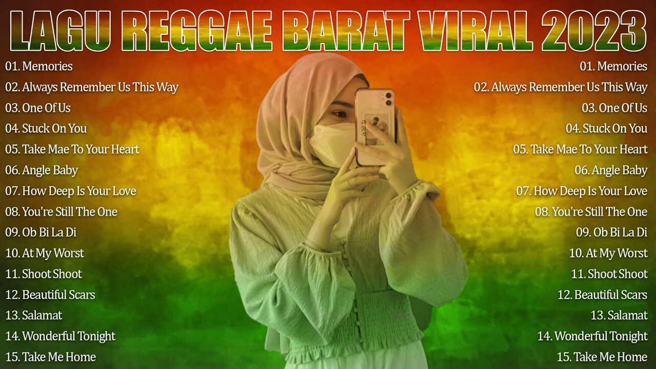 Reggae Barat Poluler bikin goyang santai 2023 || LAGU REGGAE TERBARU PALING ENAK BANGGET DIDENGAR