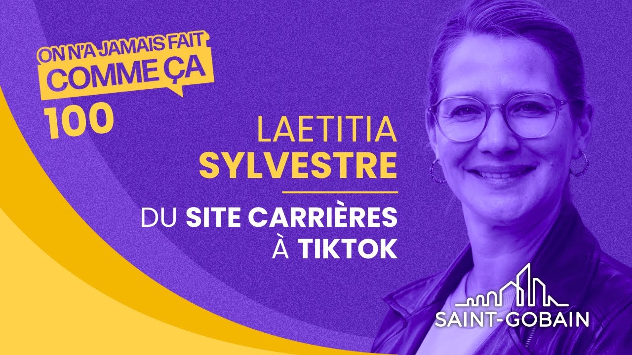 Du site carrières à TikTok : la marque employeur Saint-Gobain Distribution Bâtiment France