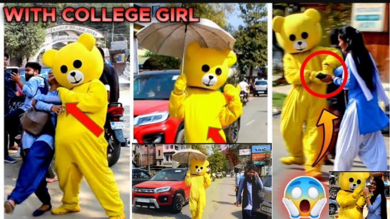Teddy Bear को Kiss💋 किया लड़की ने // Kissing Pranks&nbsp;#viral&nbsp;#status&nbsp;#viral#funny&nbsp;😄
