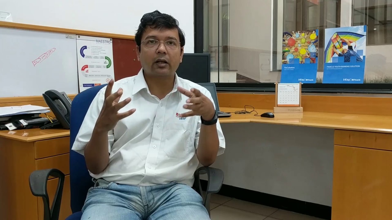 Sunil Mishra talks about the Finacle Fintech Connect program