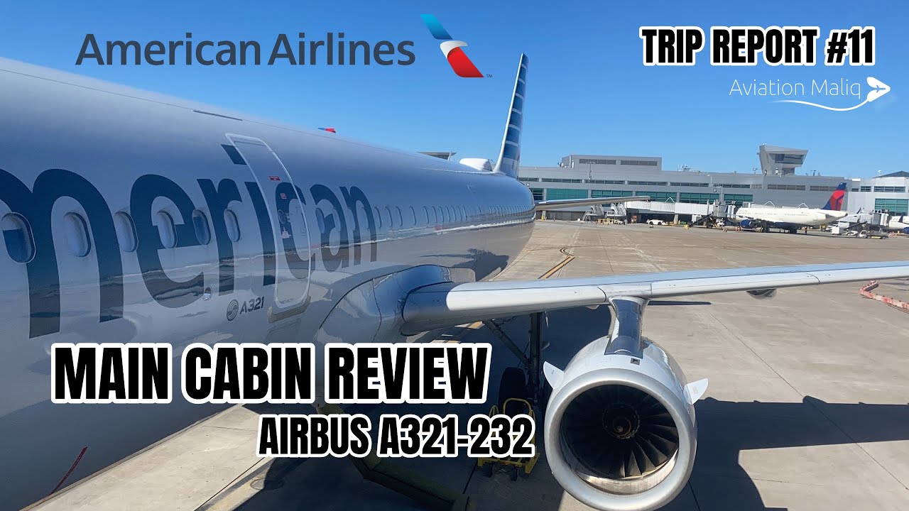 Trip Report #11| American Airlines - A321-231 - San Diego(SAN) to Phoenix(PHX) | Main Cabin Review