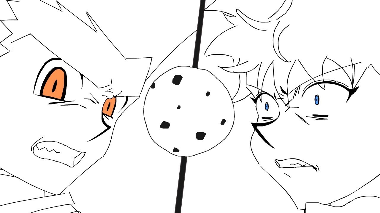 битва печеньем (HunterxHunter Animation)