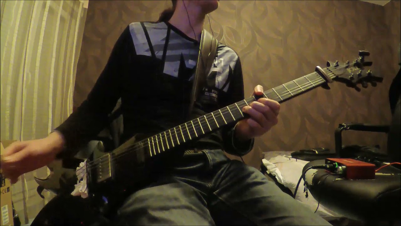 PSO2 Music Cover (Guitar) : Power of All ARKS - Last Operation
