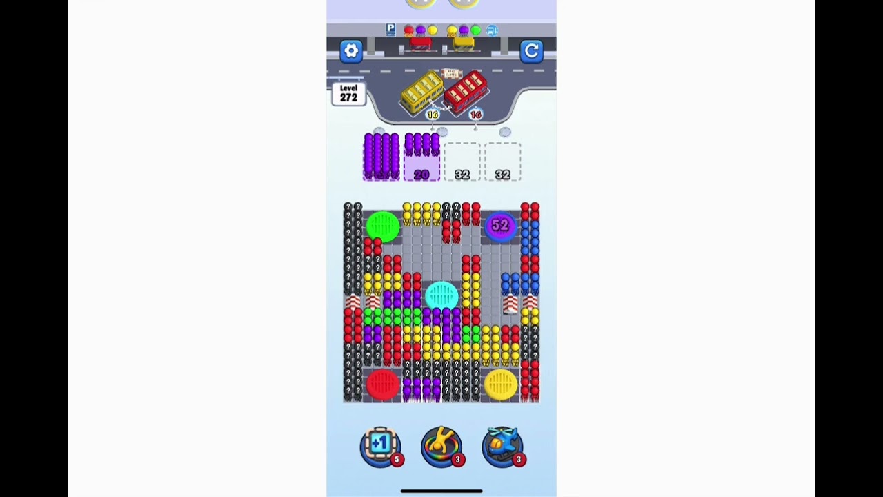 Hole Trap Jam the Bus Level 272
