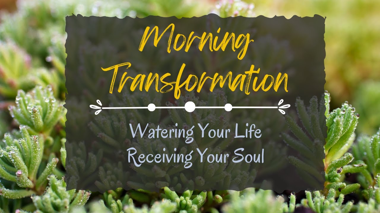 Morning Transformation: Renewing Life with 'Netilat Yadayim' (Ch. 3)